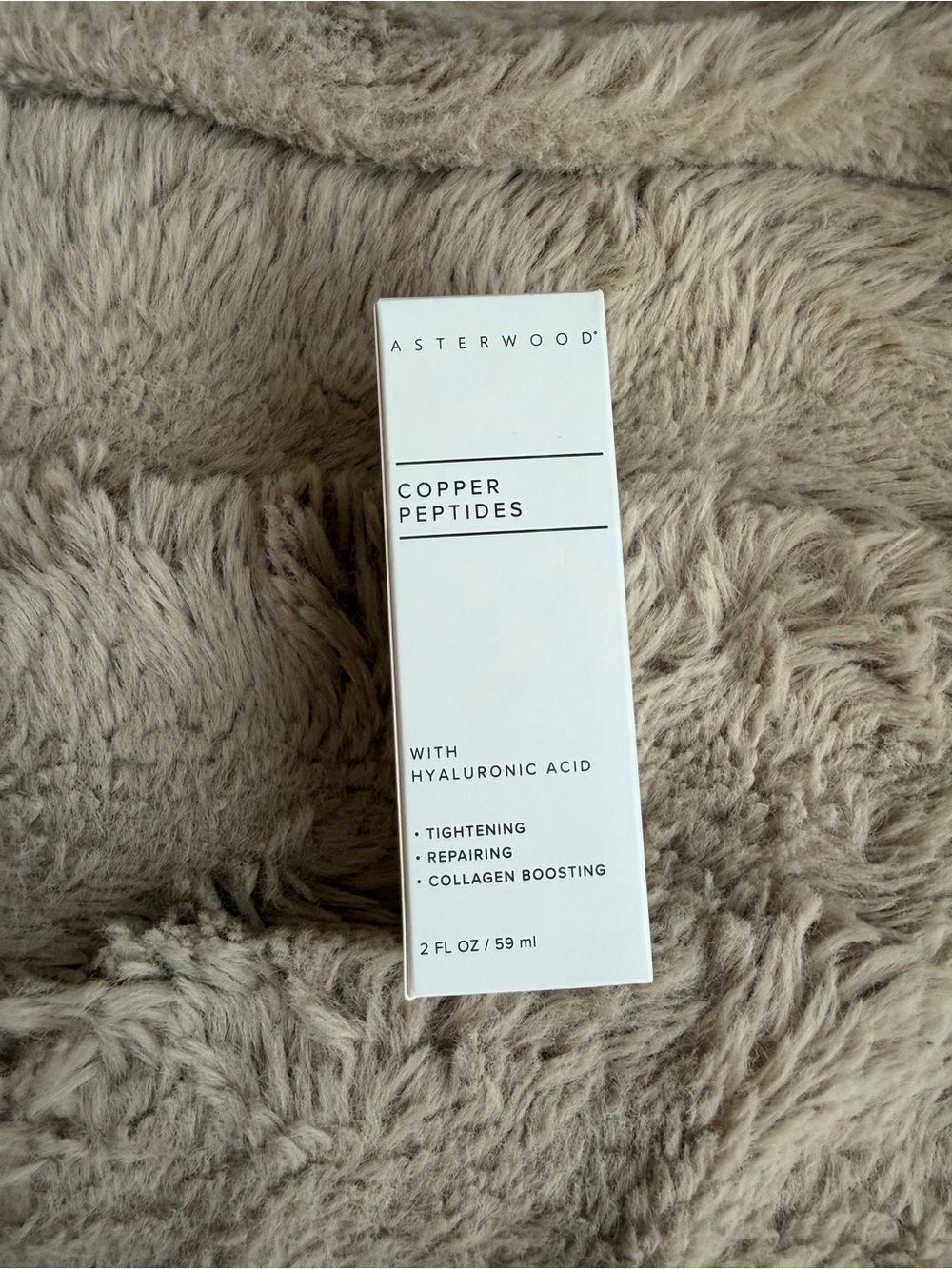 Asterwood Copper Peptides Serum
